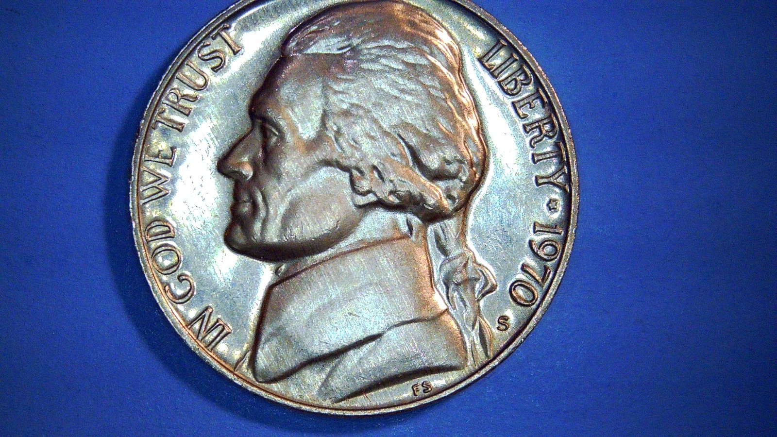 1970S Jefferson Nickel "PCGS Certified PR65", Beautiful Nickel "FREE SHIPPING" 