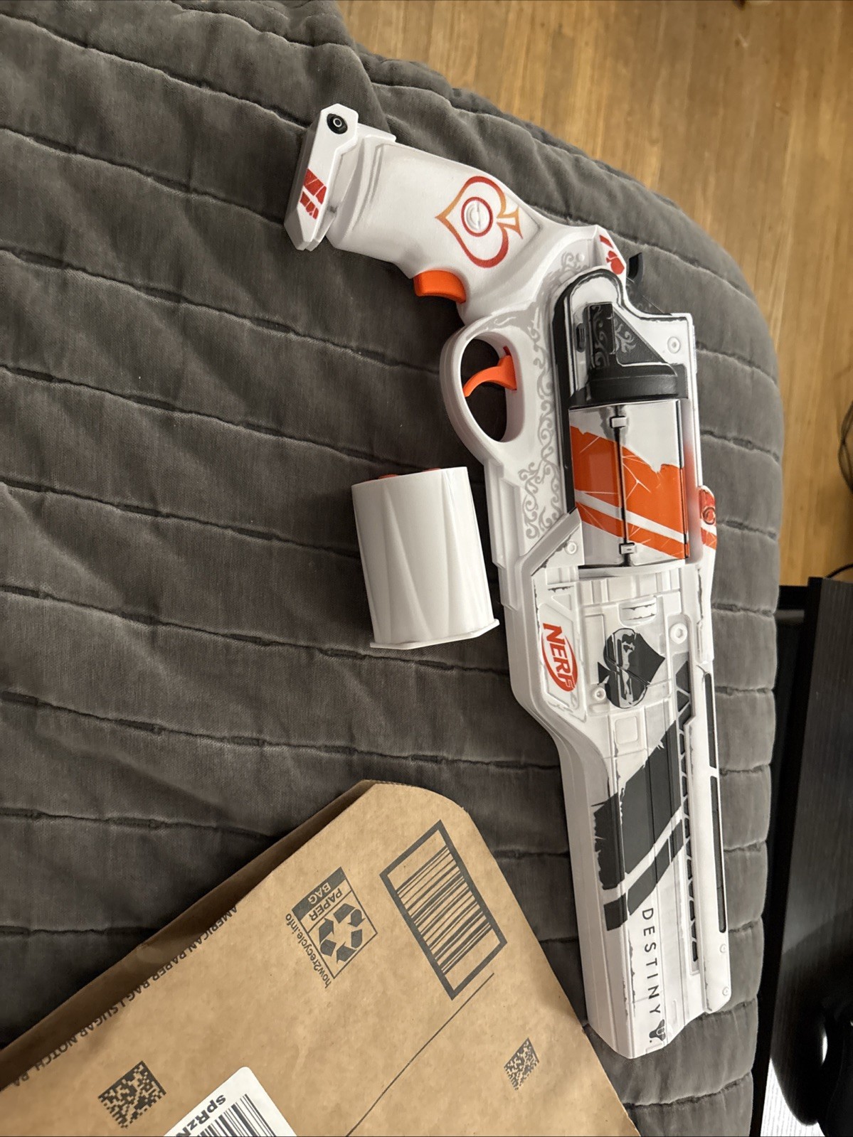 NERF LMTD Destiny 2 Ace of Spades Blaster – Limited Edition
