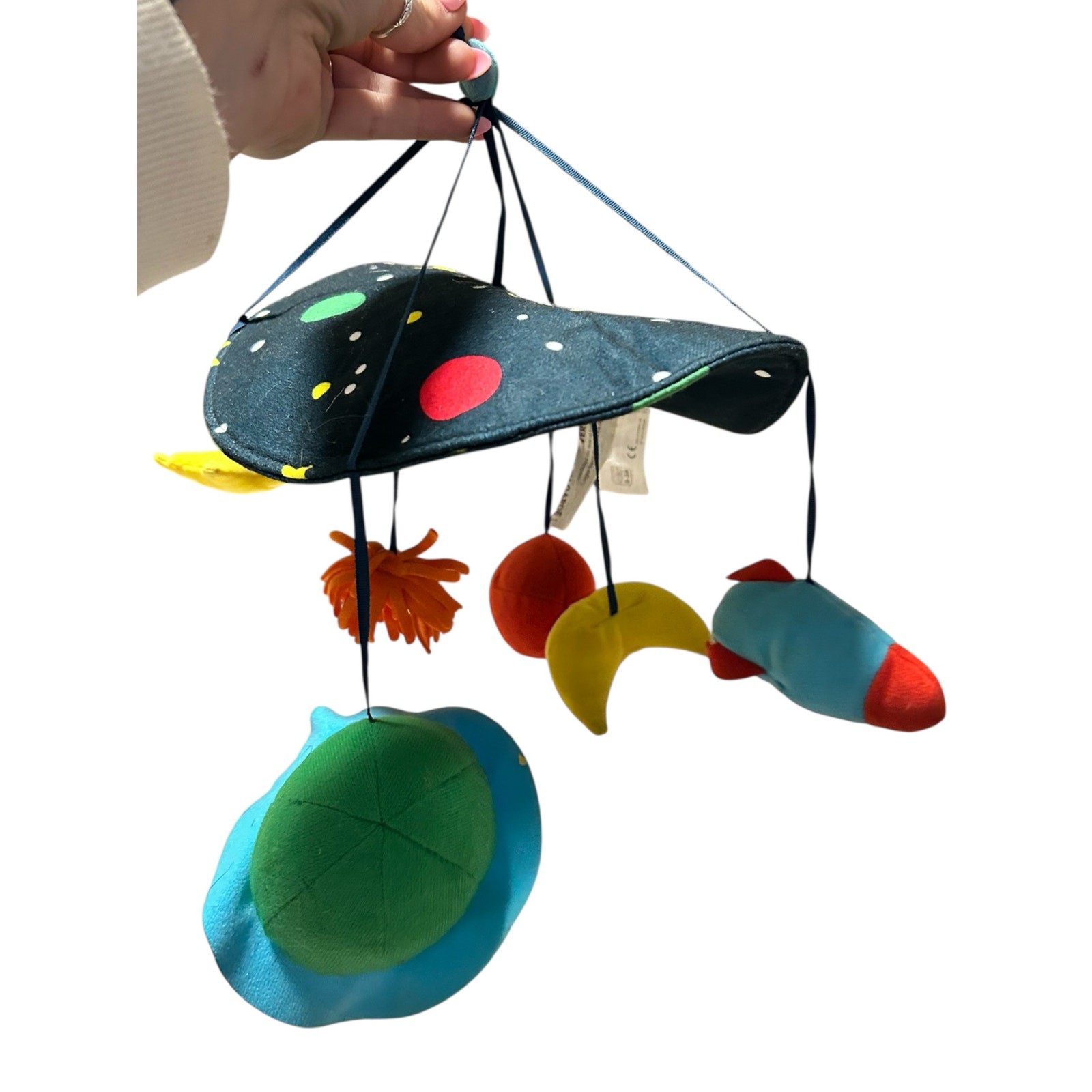 IKEA Klappa Space Celestial Planet Baby Mobile 