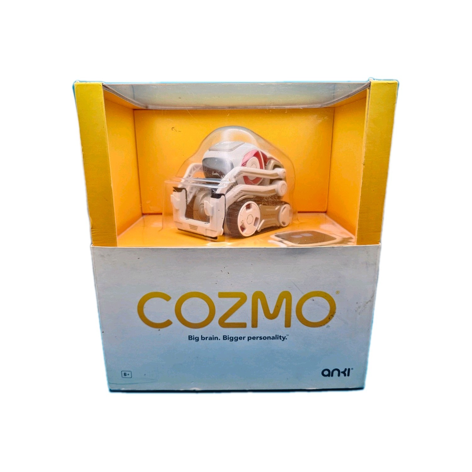 Anki Cozmo Robot Toy With Cubes And Charger  Batteries Need Replacement Tested