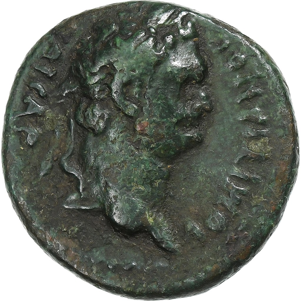 [#1505521] Pamphylia, Domitian, Æ Unit, 81-96, Perge, Bronze, EF, RPC:II-1515