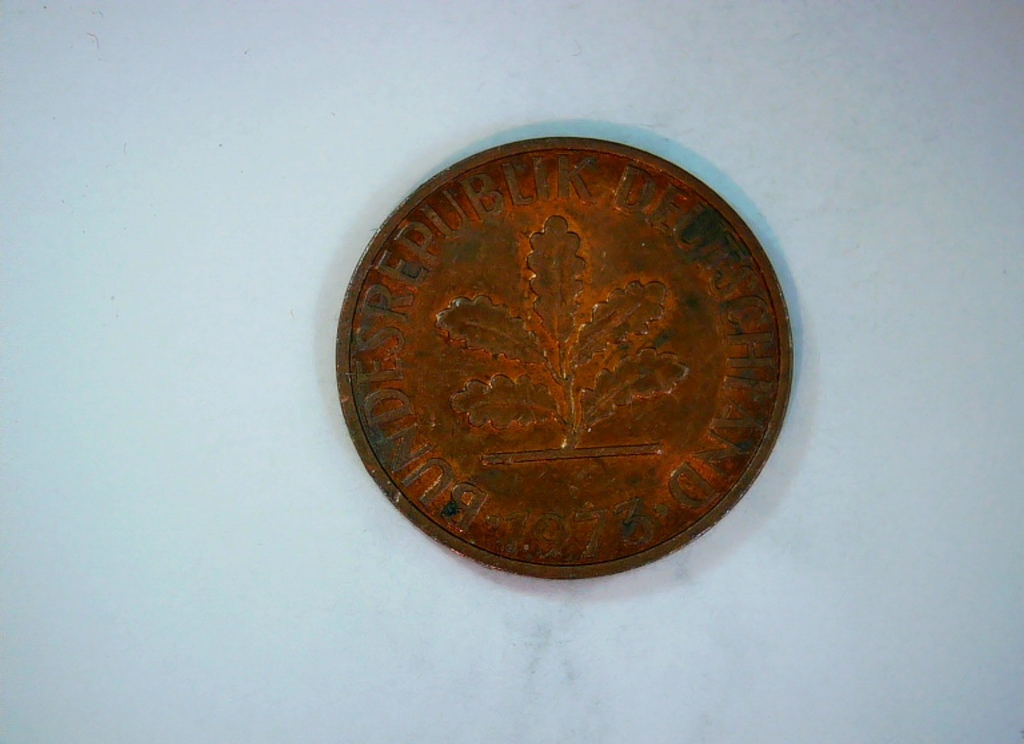 Germany 1973 2 Pfennig Federal Republic of Germany (Bundesrepublik Deutschland)