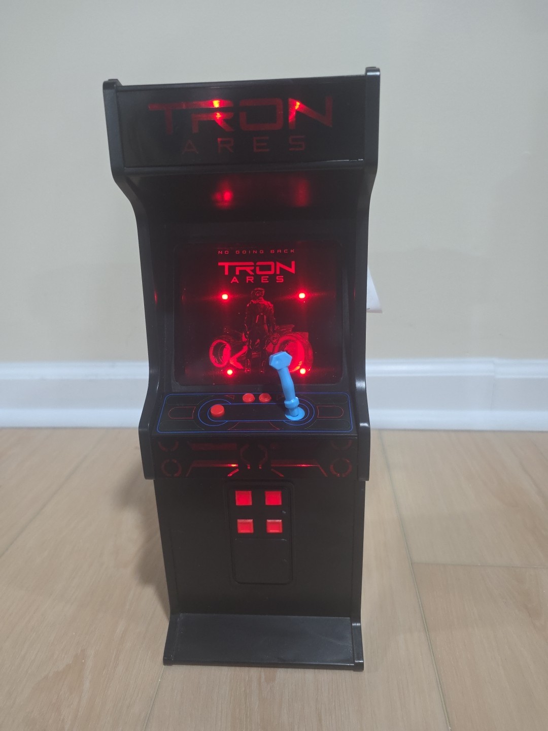 Regal Exclusive TRON Ares Mini Arcade Popcorn Bucket LED Disney 2025 New 🔥 