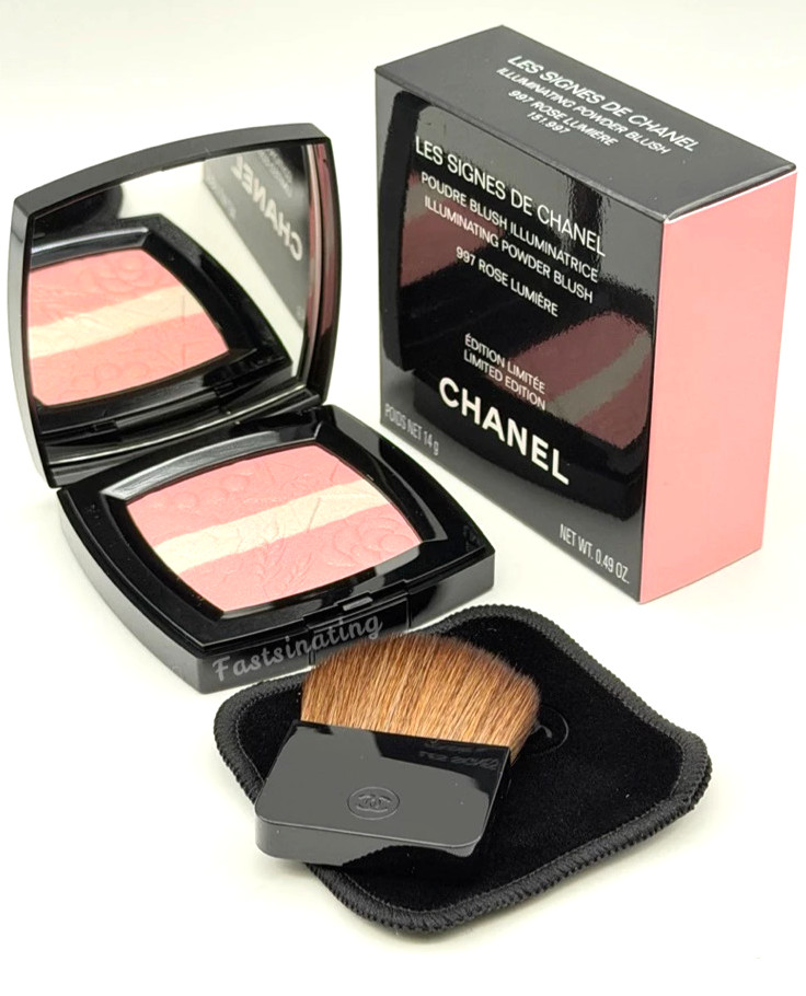 Chanel Illuminating Powder Blush 997 ROSE LUMIERE Holiday 2025 Ltd 100% Authentc