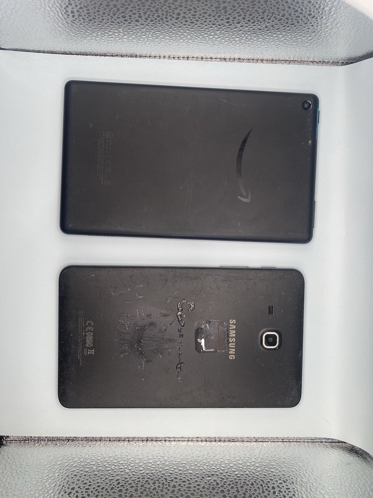 Lot of 6 Untested Tablets For Parts Or Repair Miscellaneous Brands