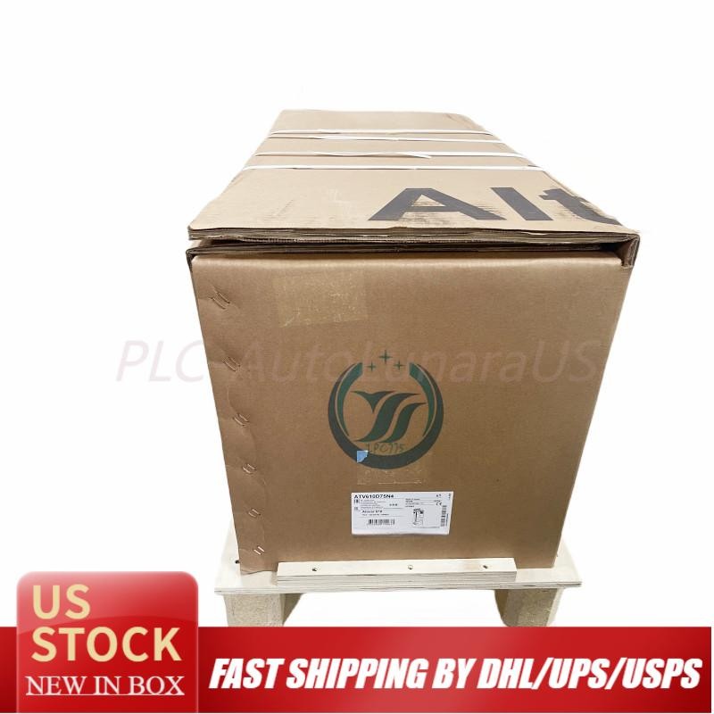 For NEW Schneider ATV610D75N4 frequency converter Original and authent 75KW