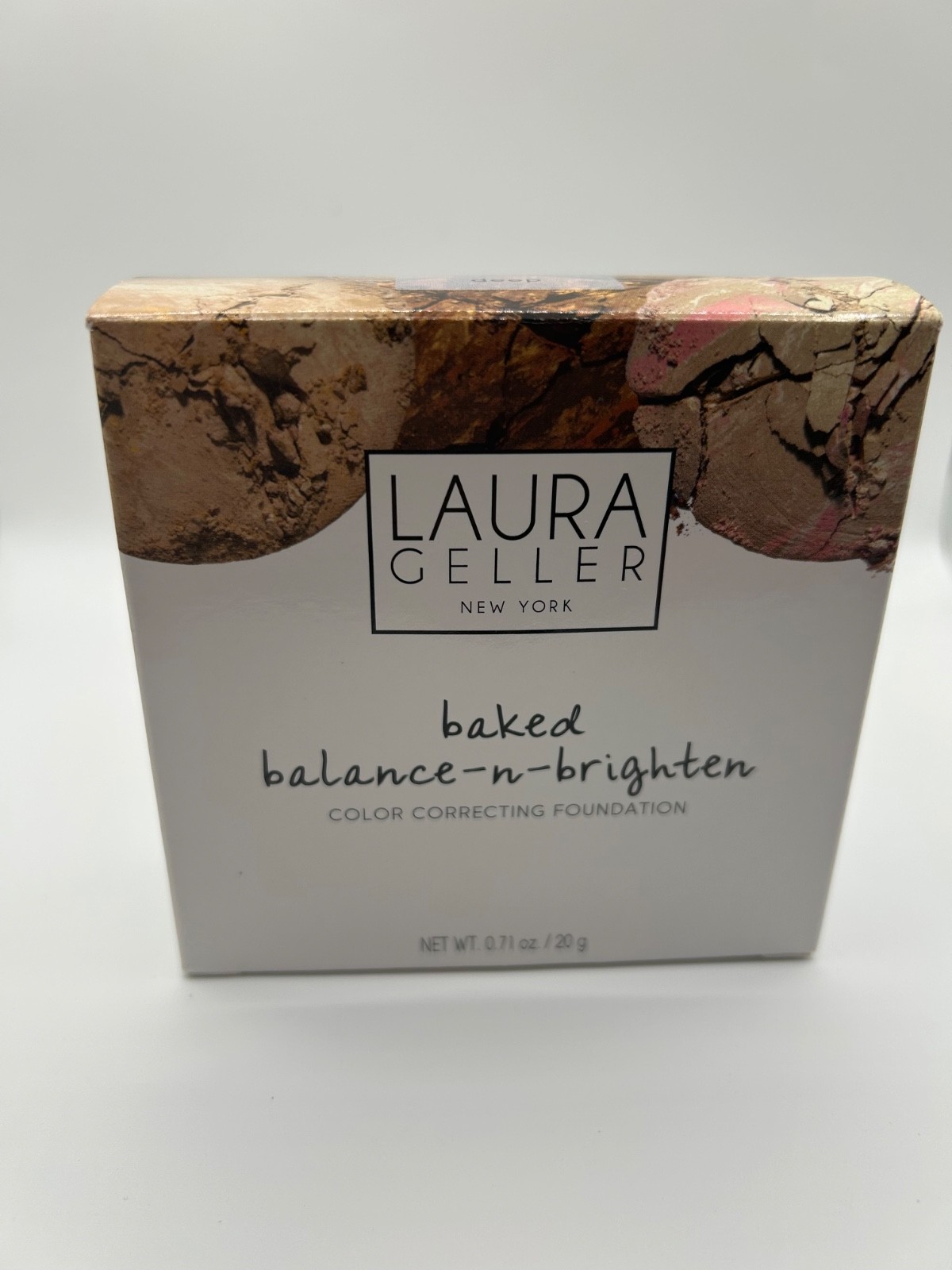 Laura Geller-  Baked Balance-n-Brighten DEEP Color Correcting Foundation .71oz