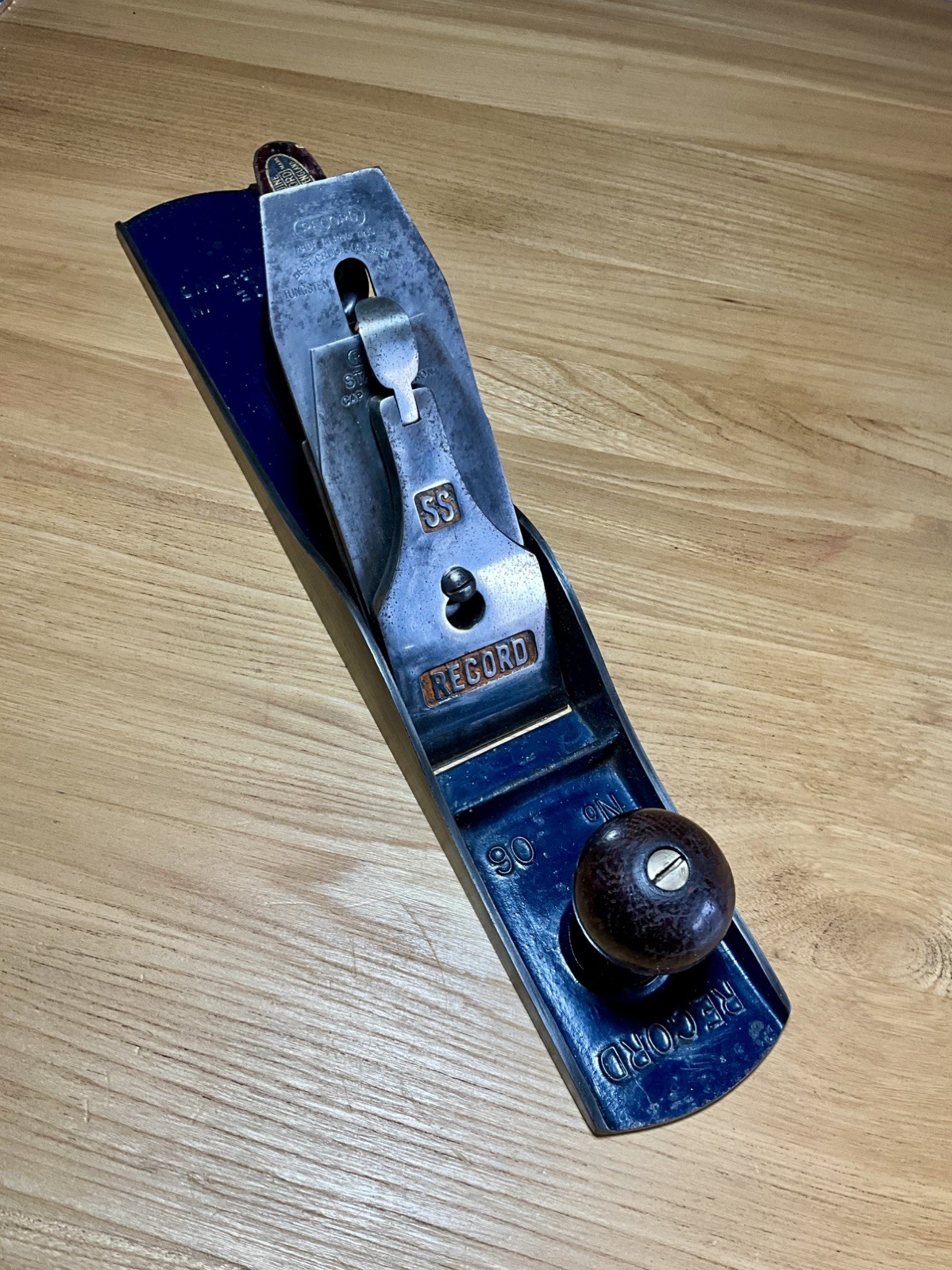  Record No 6 Plane ss stay set 06 Made In England vintage tools