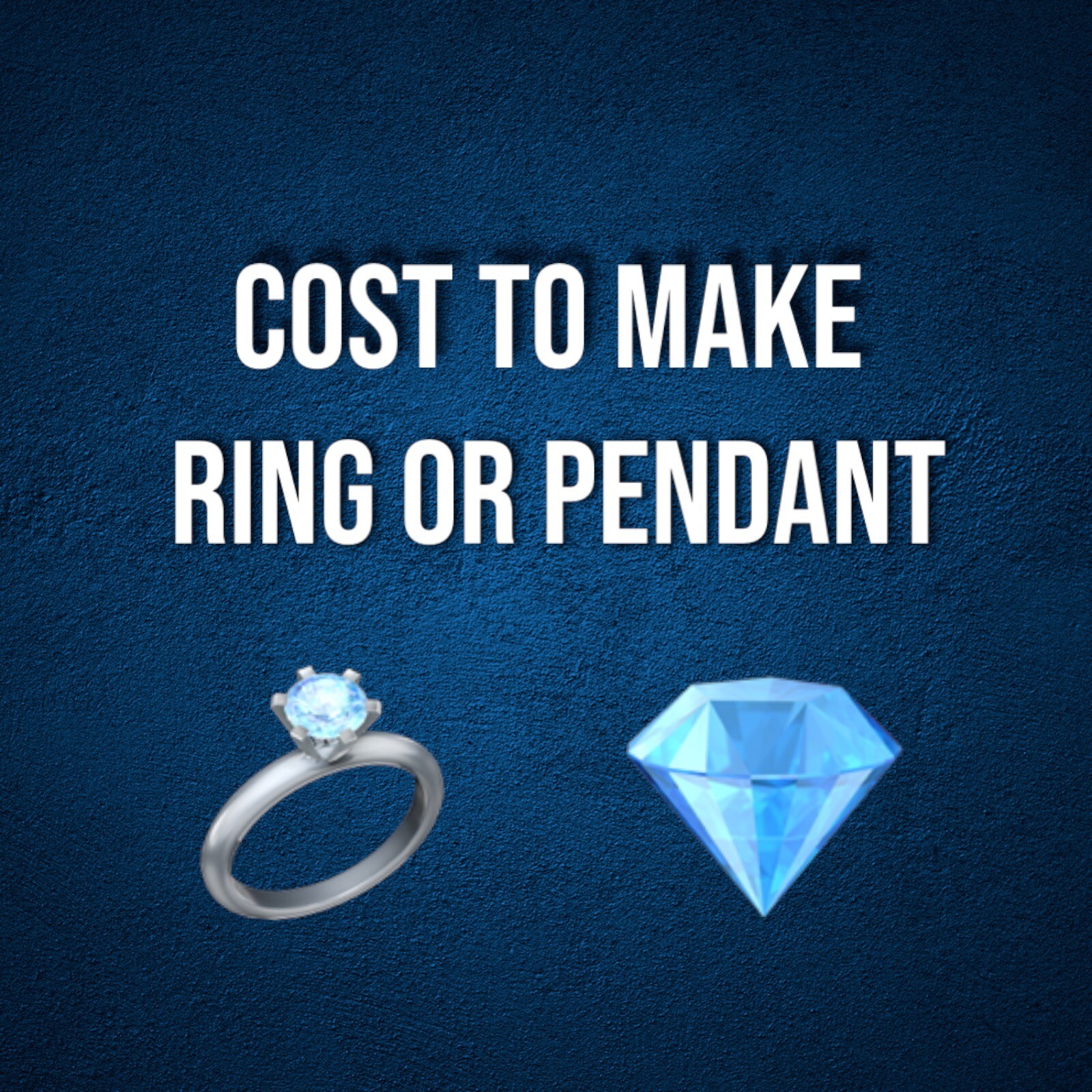 Ring & Pendant Crafting Services