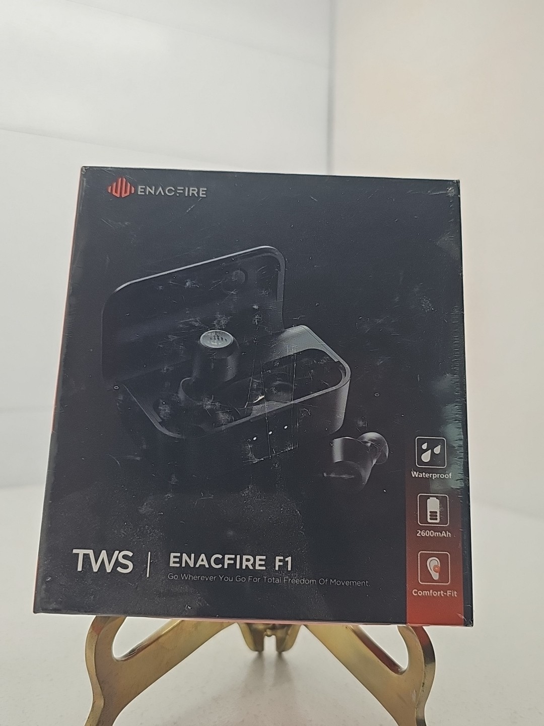 ENACFIRE F1 Wireless Earbuds - NEW In Package