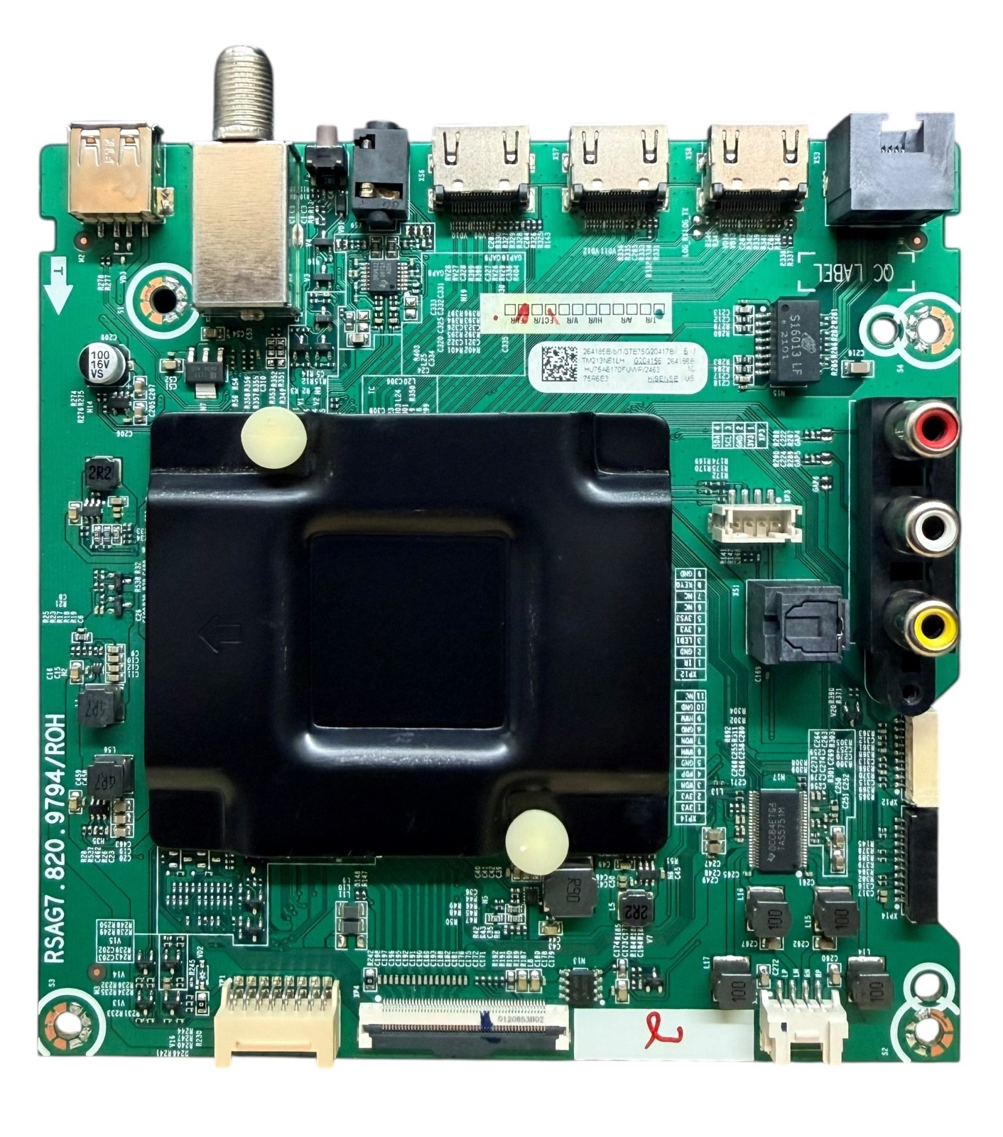 Hisense 75R6E3 Replacement MainBoard RSAG7.820.9794 PowerSupply RSAG7.820.9863