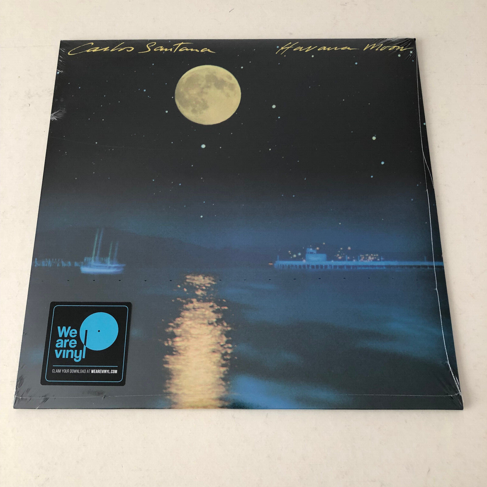 Santana : Havana Moon LP, 180 Grammes Vinyle + Download
