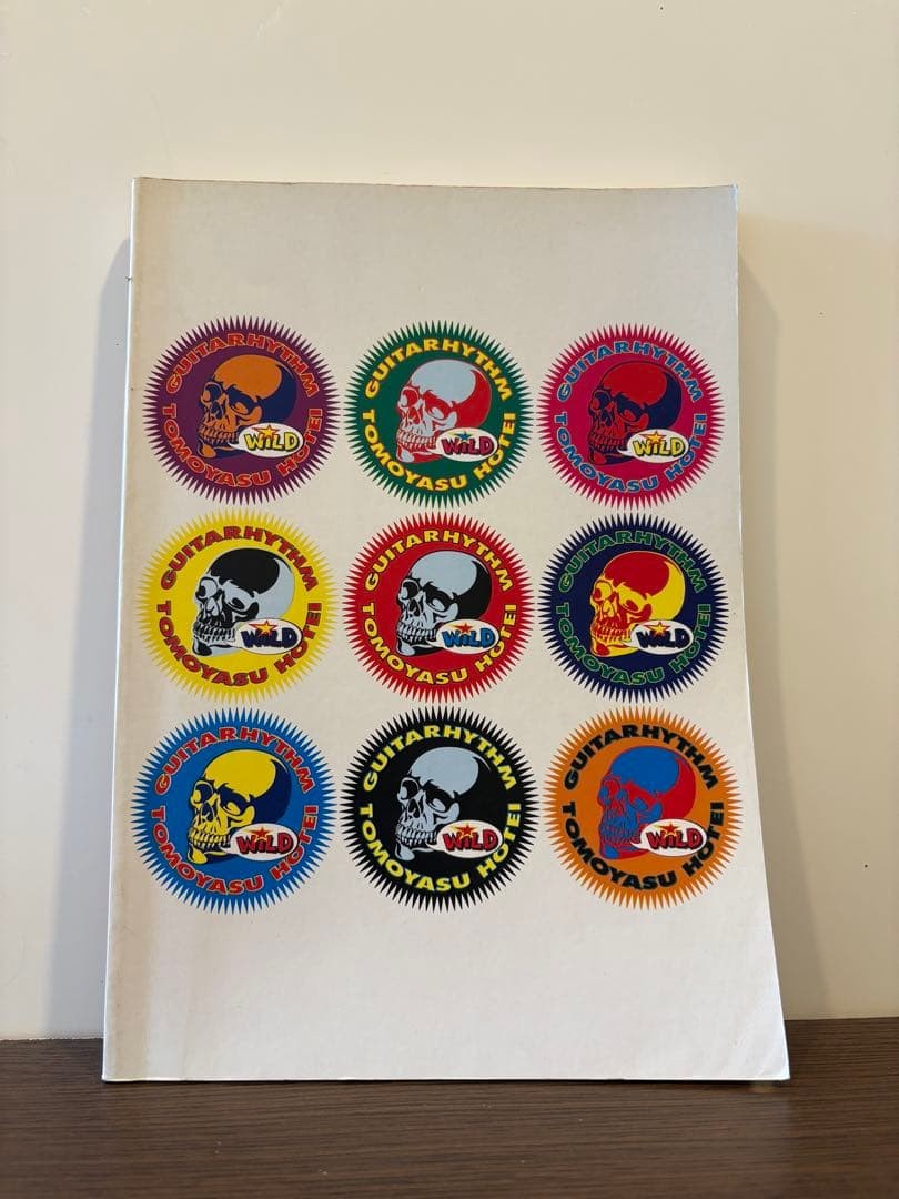 Tomoyasu Hotei Guitar Rhythm Book Band Score Used, Includes Slow Mo RRF