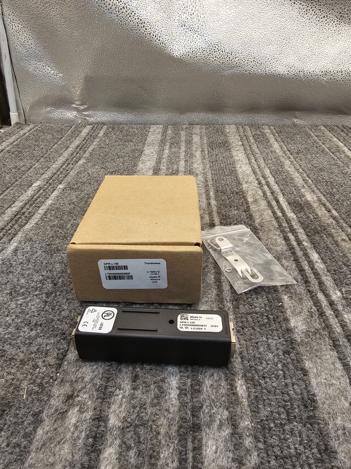 Transtector DPR-L130 Ethernet POE Surge Protection Protector Device