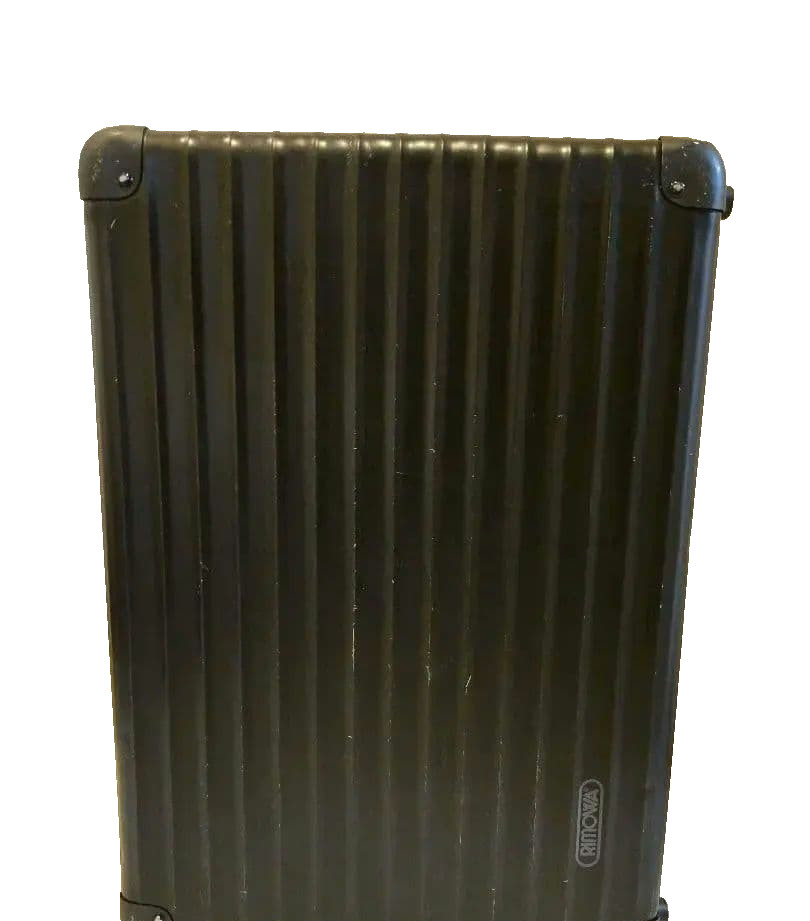 Rimowa Classic Flight 35L Black 2 wheels Carry Case Suitcase USED
