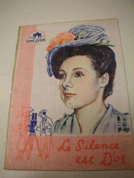 21682 Silence is Gold pamphlet