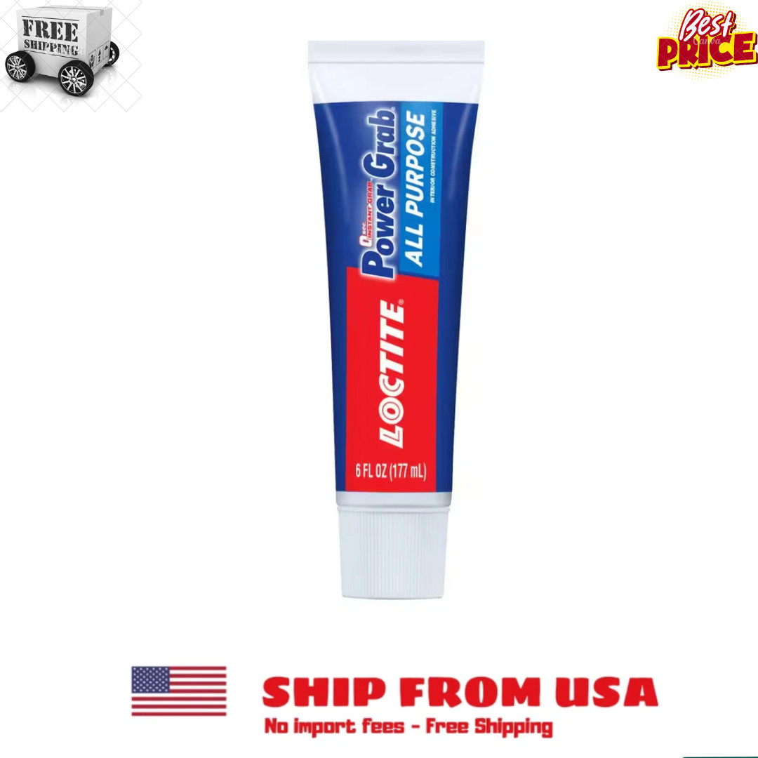 LOCTITE Power Grab Express Construction Adhesive 6 oz tube ALL PURPOSE