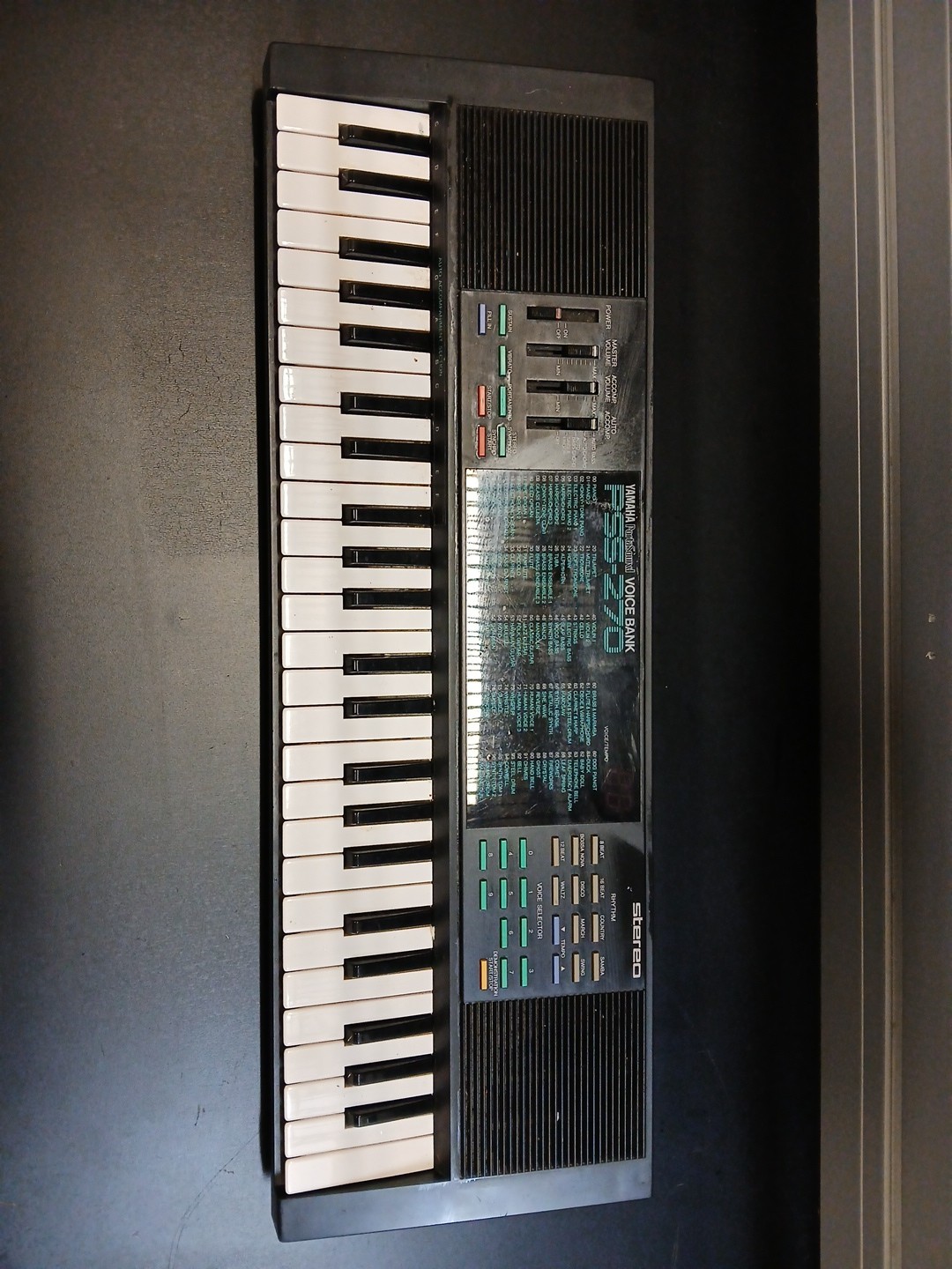 Yamaha 49 Key  Keyboard PSS-270 No Adaptor