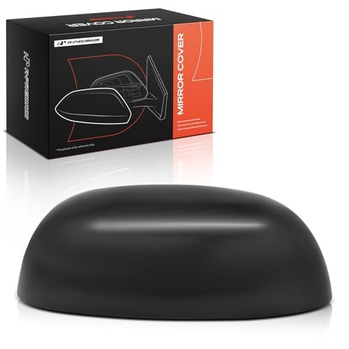  Passenger Side Rearview Mirror Cover Cap - Compatible Right Passenger Side