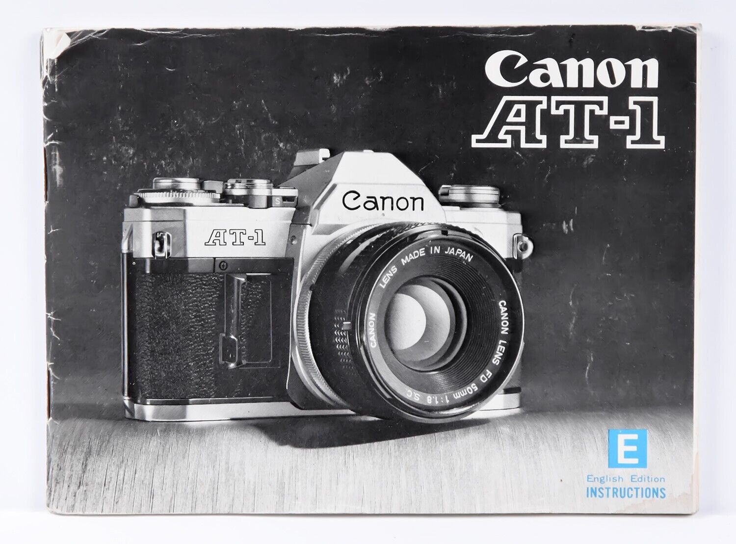 CANON AT-1 Camera Manual – M05