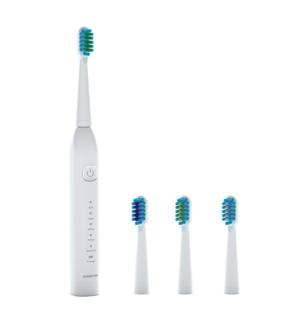 Ticimark PSC74 Rechargeable Electric Toothbrush with 5 Modes for Effective Pl...