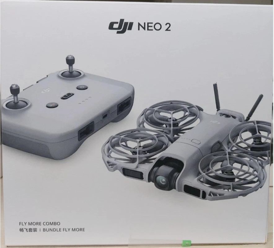 🔥 DJI Neo 2 Fly More Combo (RC-N3 + 3 Battery) 🔥 FREE 2 DAY ✈️ FROM USA TODAY
