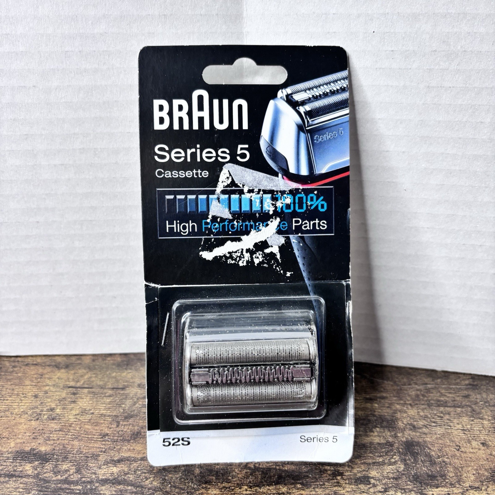 BRAUN 52 S Silver Series 5 Replacement Shaving Head Foil And Cutter Cassette