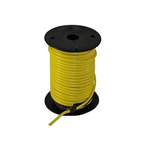 RV Trailer Camper Trailer Wiring 14 Gauge 100' Yellow EAST PENN 02412