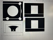 Gamecube Vinyl Template Svg - Digital Item Only