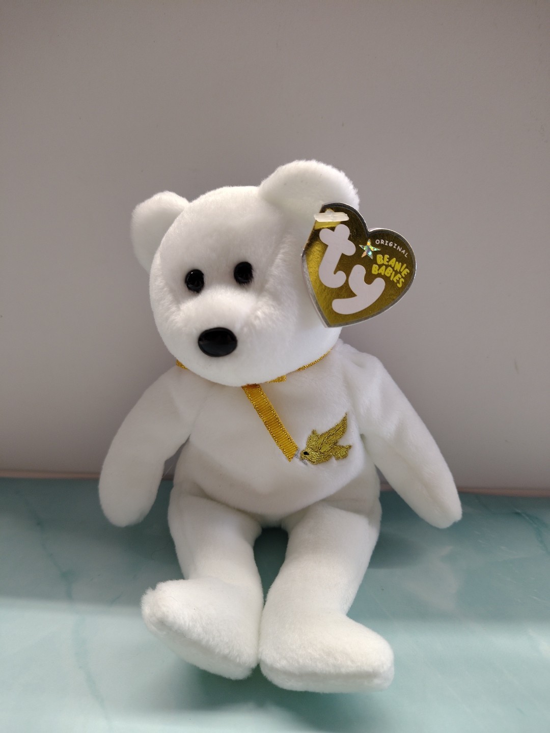 Ty Beanie Baby Holy Father Bear