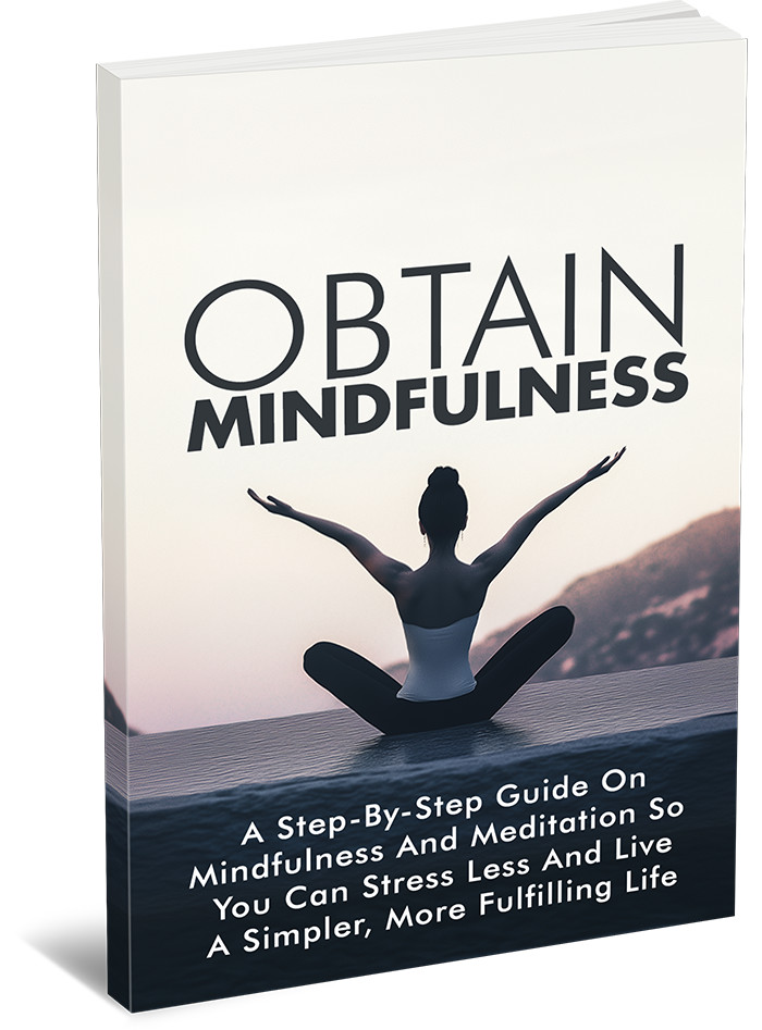 Stress Less With The Power of Meditation Using The OBTAIN MINDFULNESS Guide (CD)