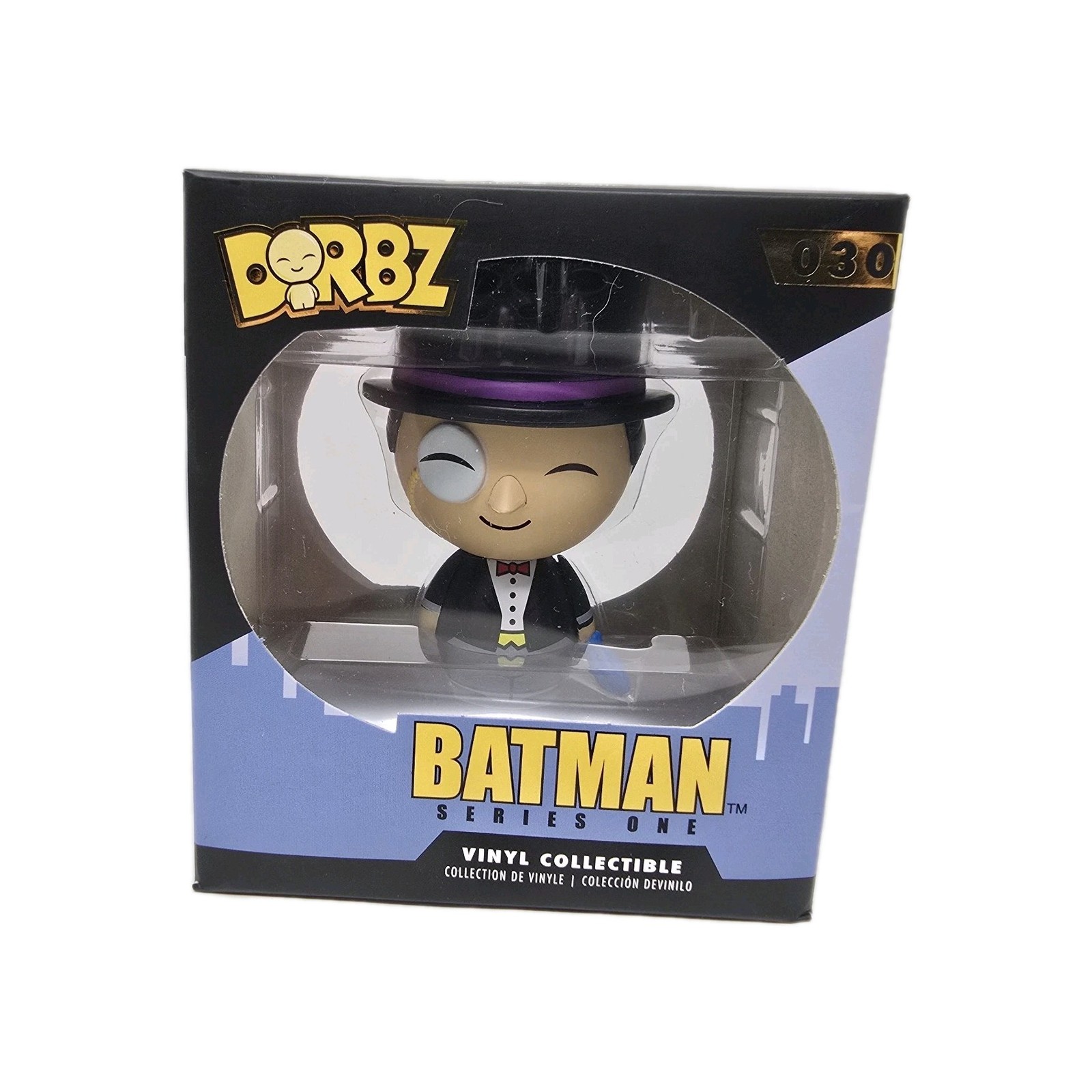 Funko Dorbz DC Batman #030, The Penguin Vinyl Figure Series 1 New