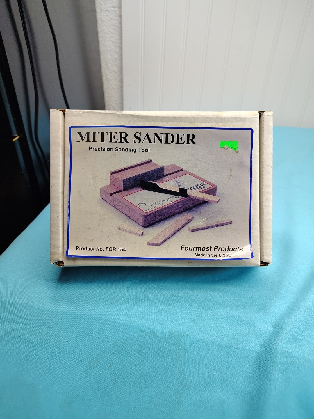Vintage Miter Sander No. FOR 154 Precision Balsa Sanding Tool RC Model...