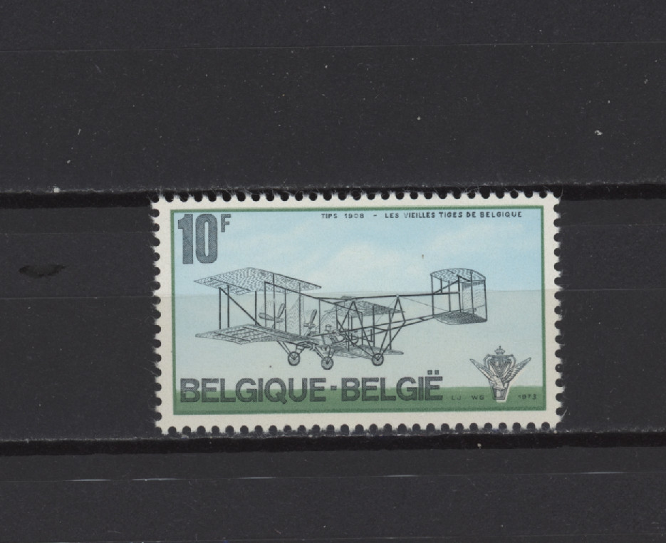 s57704 BELGIUM MNH 1973 Airplanes 1v # 1668
