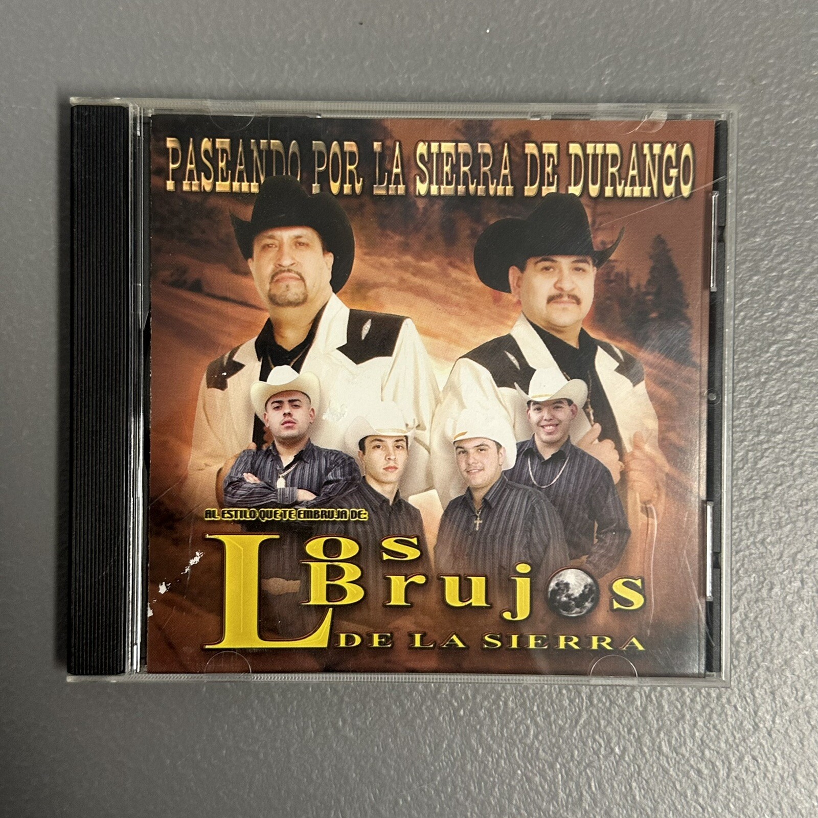 LOS BRUJOS DE LA SIERRA Paseando Por la Sierra De Durango CD Spanish Latin 04