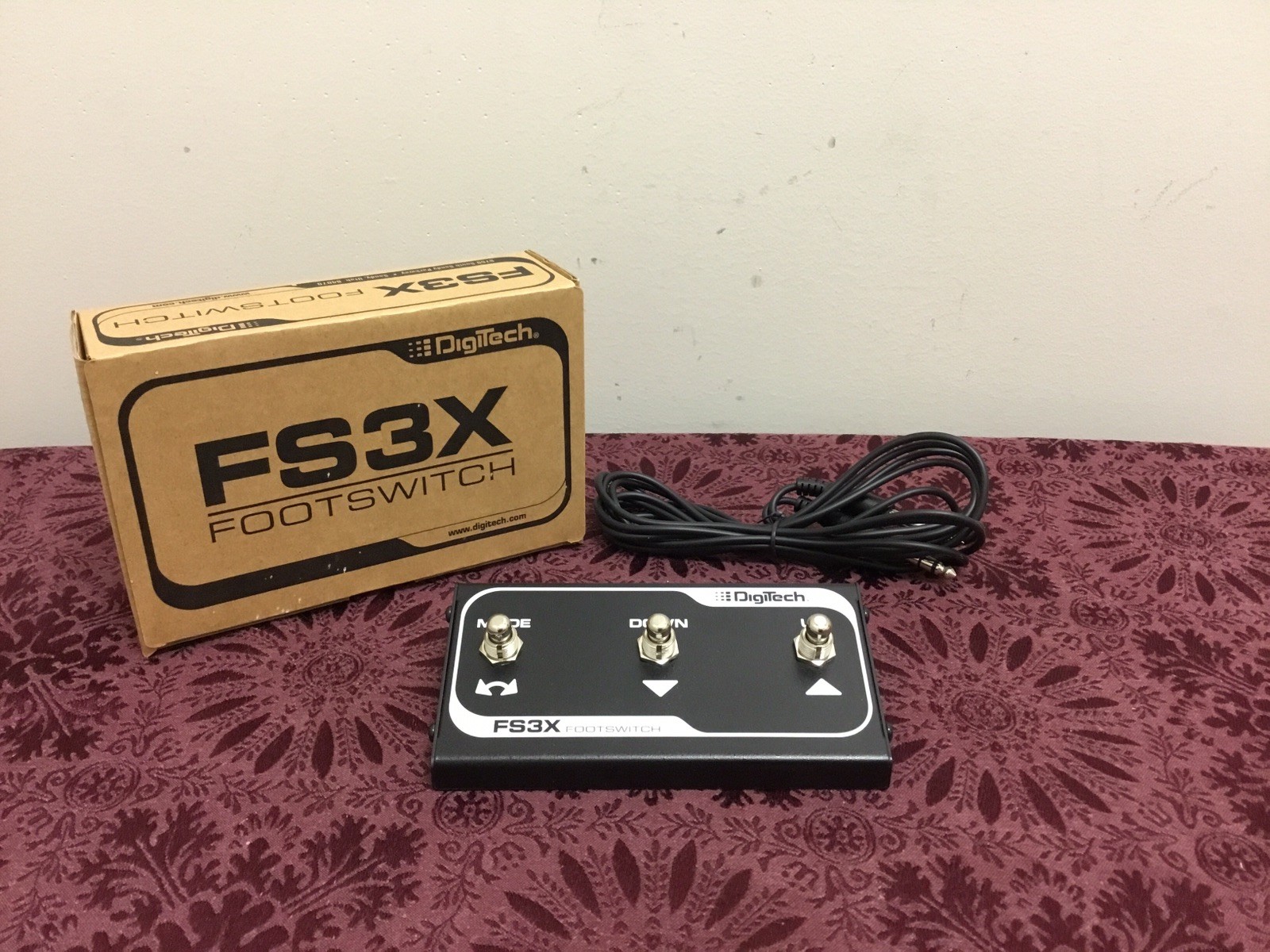 DigiTech FS3X Footswitch