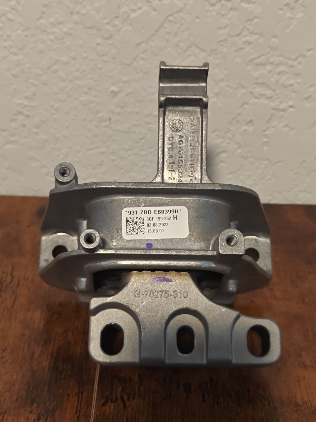 3QF-199-262-H- Engine Mount (Front, Upper)- VW Part