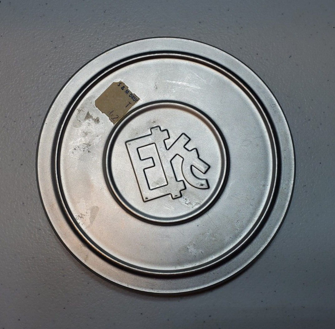 Vintage Hold's 8 MM Metal Movie Film Can