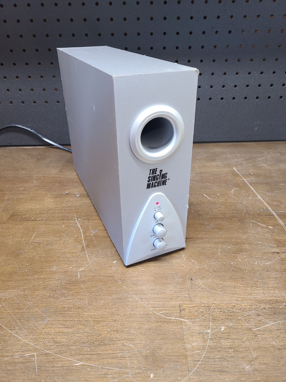 The Singing Machine Subwoofer Amplifier 57-SMV