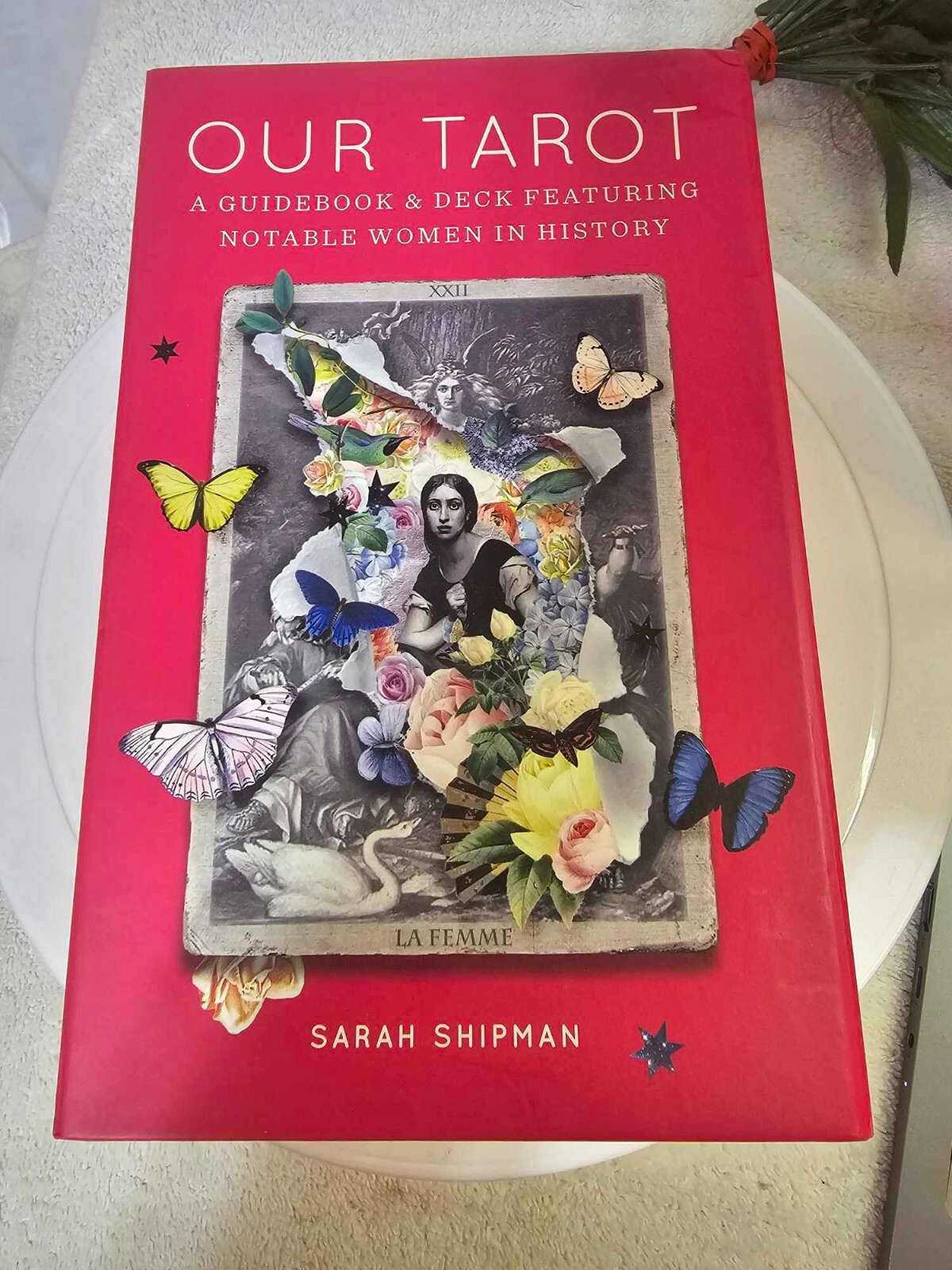 Our Tarot, A Guidebook & Deck Featuring notable Woman In History by shipman-NOS