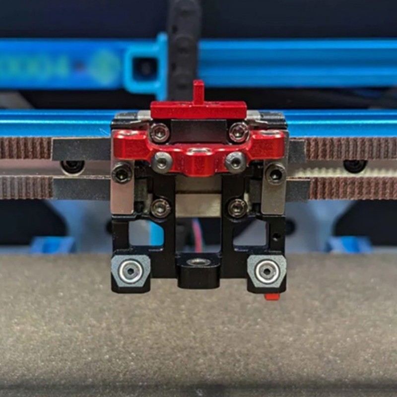 Extruder Switching Tools Extruder Changer Maximizing 3D Printing Productivity