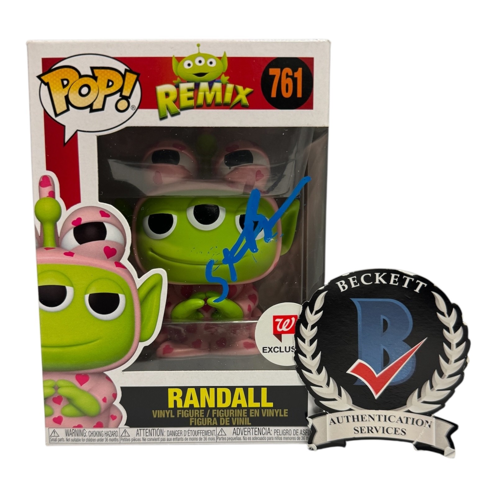 Steve Buscemi Signed Autograph Monsters INC Pop 761 Beckett BAS Randall