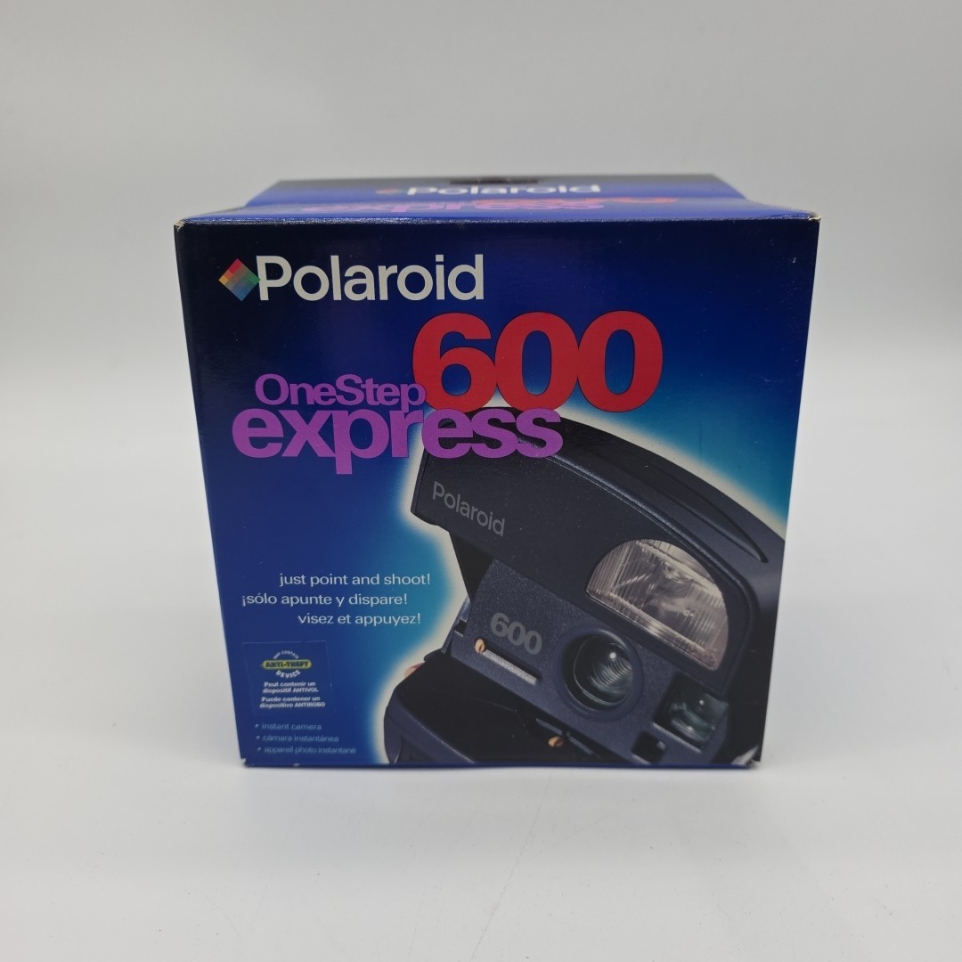 Vintage Polaroid 600 OneStep Express New Sealed In Box 