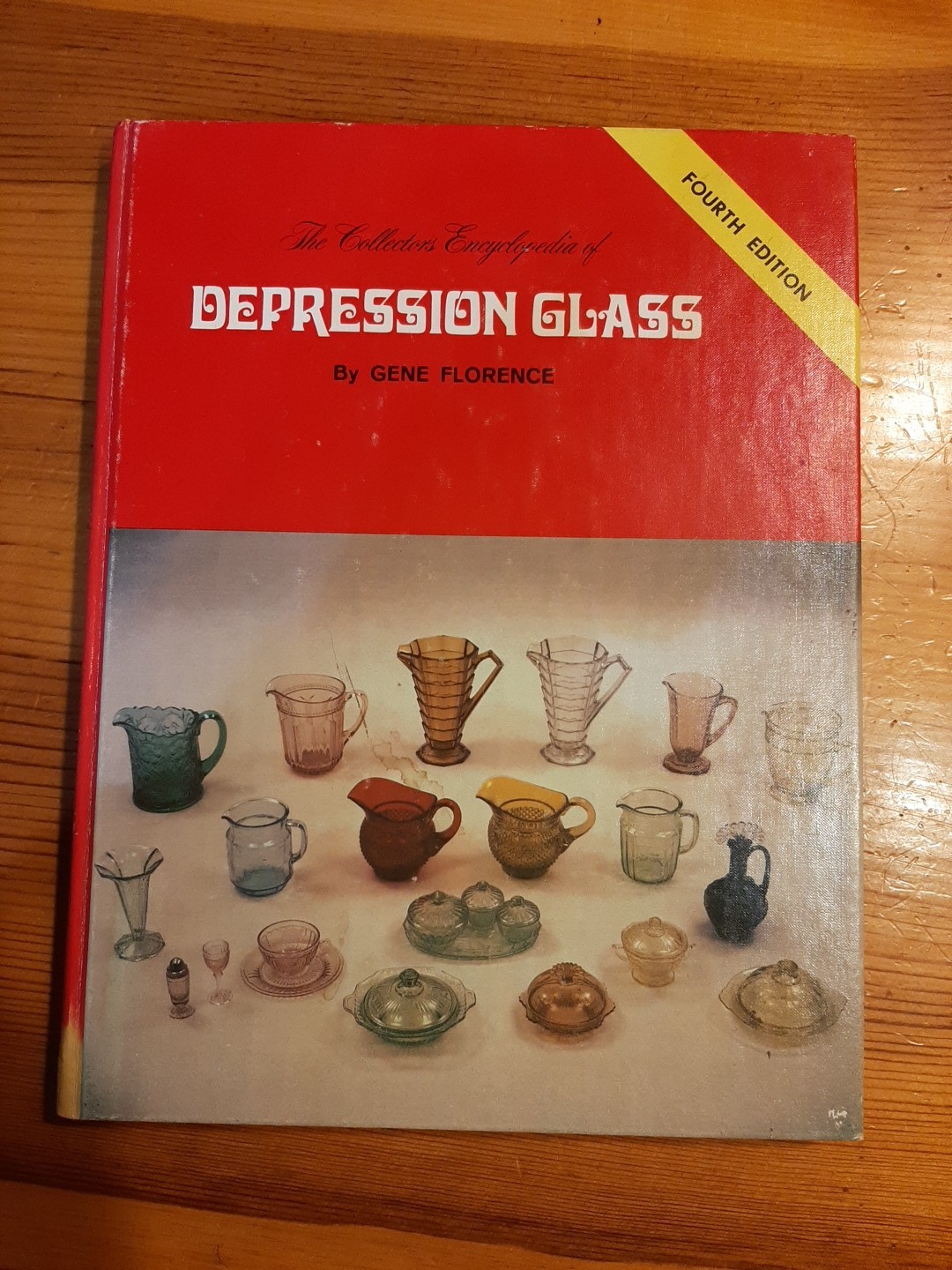 The Collectors Encyclopedia Of Depression Glass 4th Edition By Gene Florence