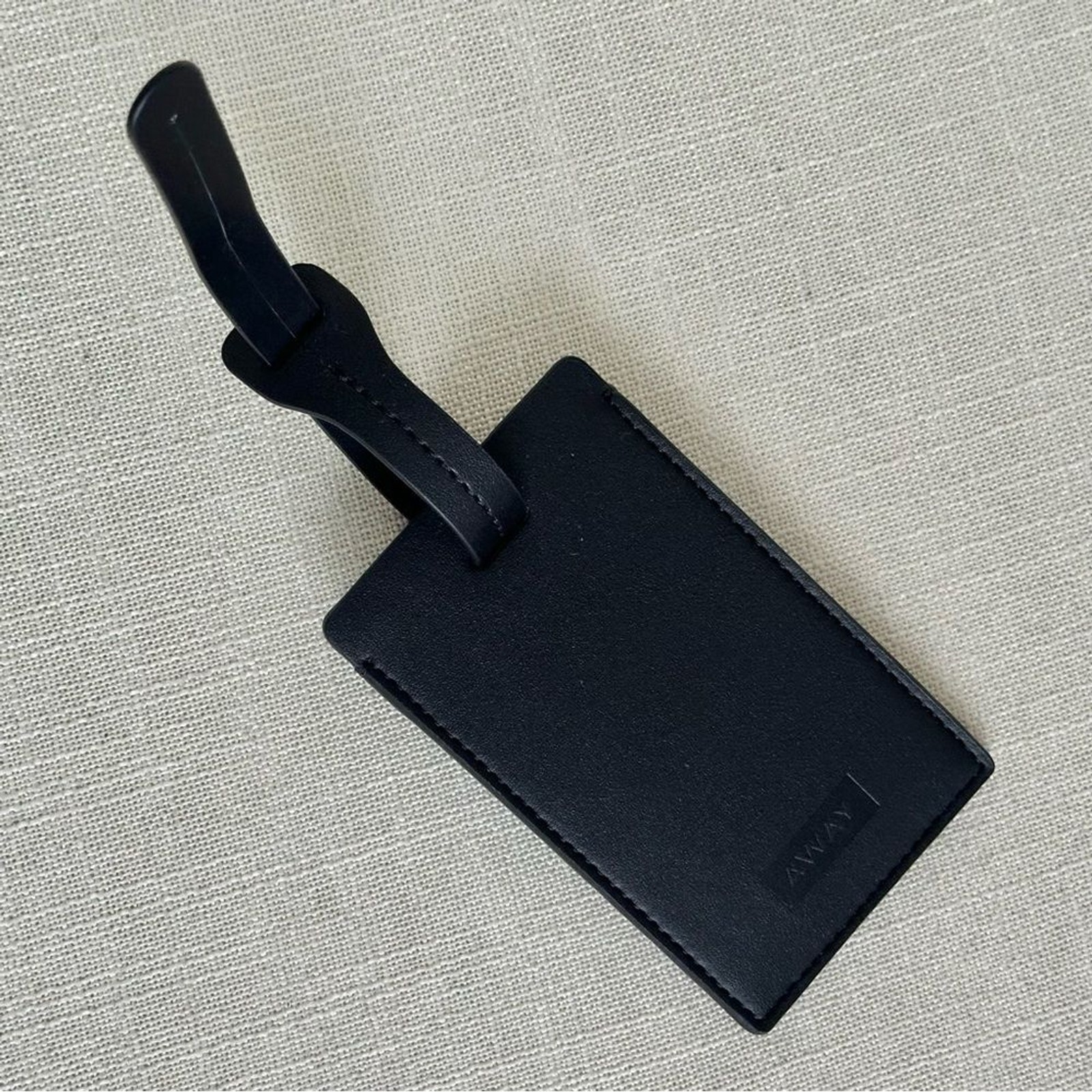 Away The Luggage Tag Black