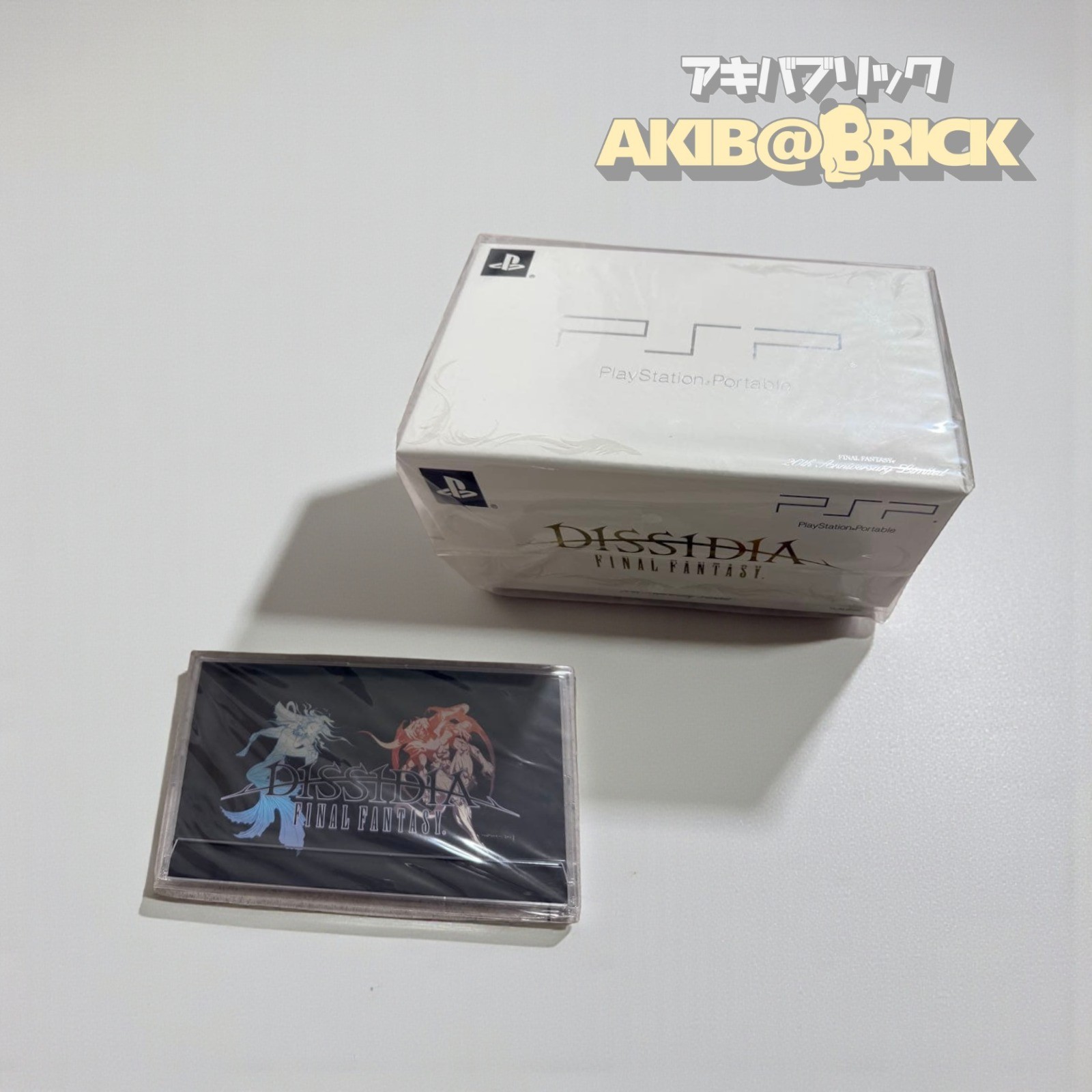 Sony PSP-3000 Dissidia Final Fantasy 20th Anniversary Limited Japan