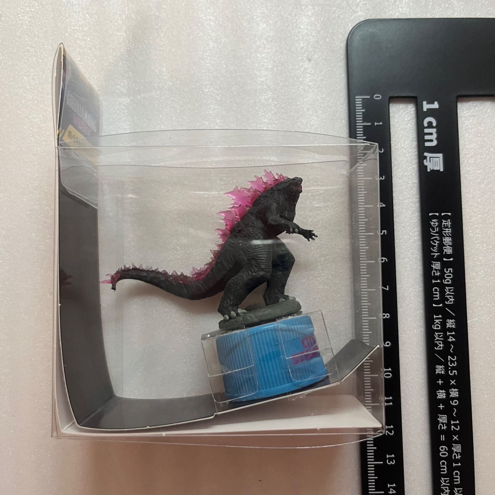 Godzilla Evolve Bottle Cap MascotA W5