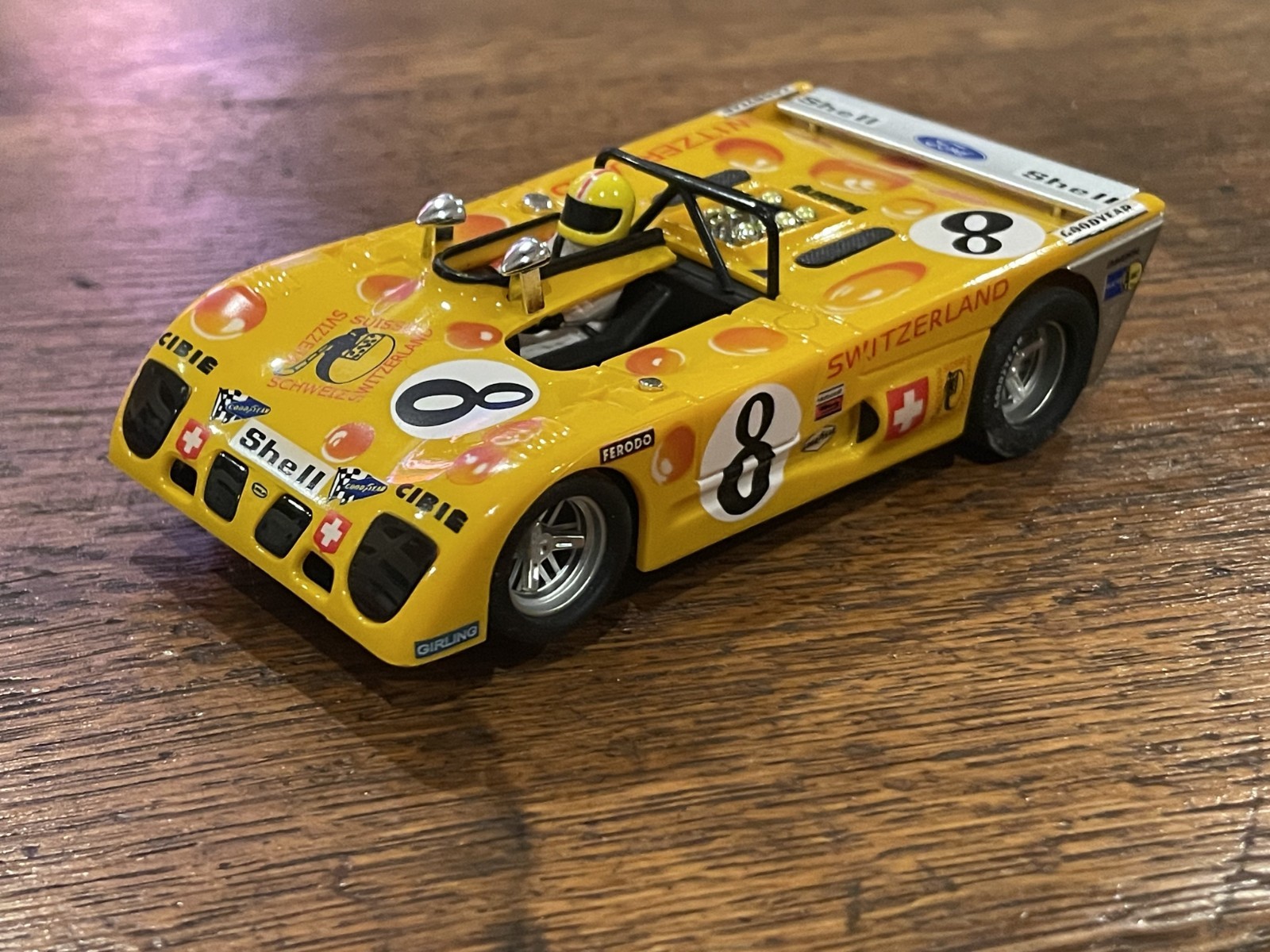 SLOTER LOLA T280 COSWORTH LE MANS 24 HOURS 1972 400204 SLOTCAR 1:32 Slot Car.