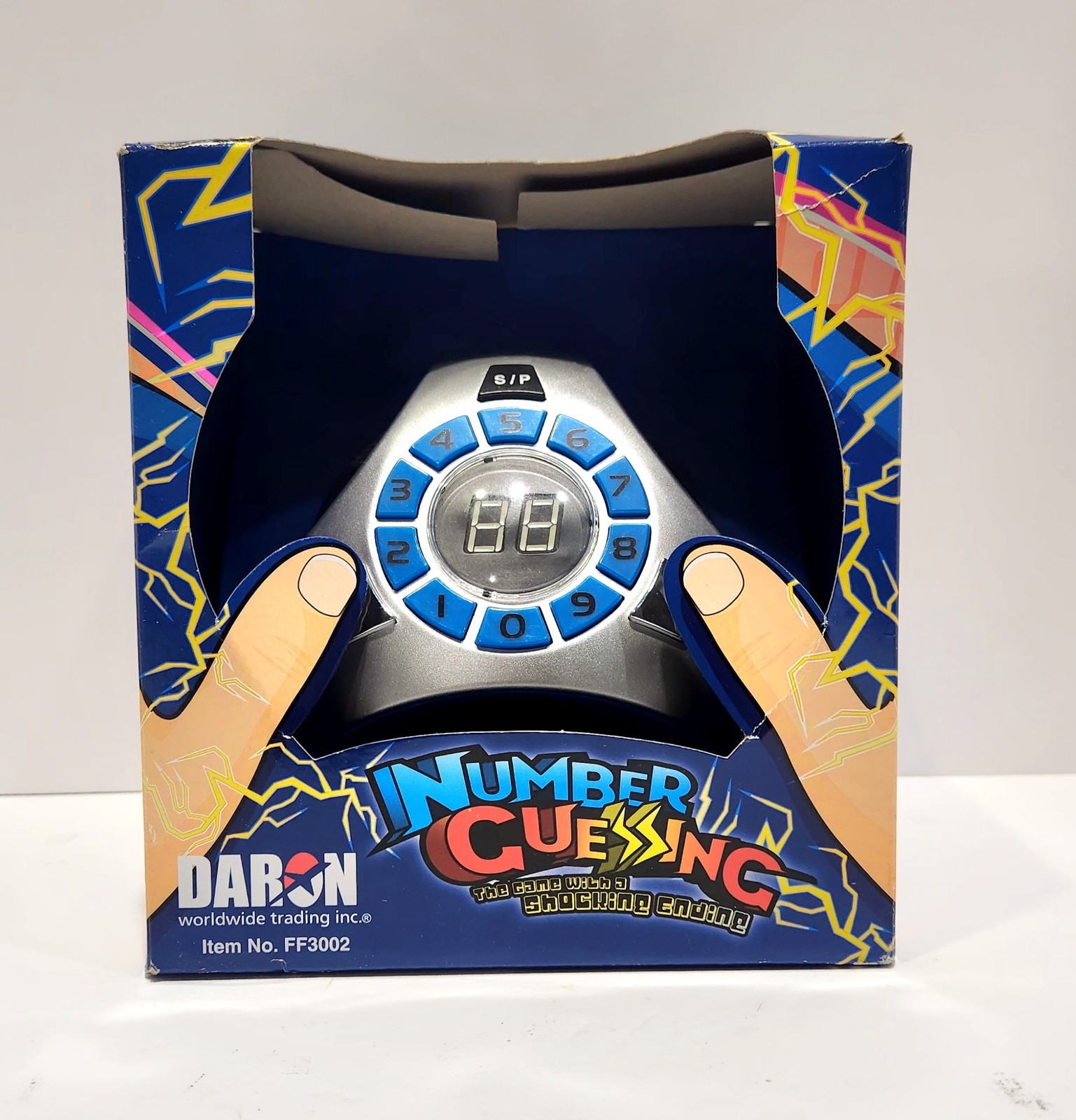 Daron Number Guessing Game - "The Game with a Shocking Ending"