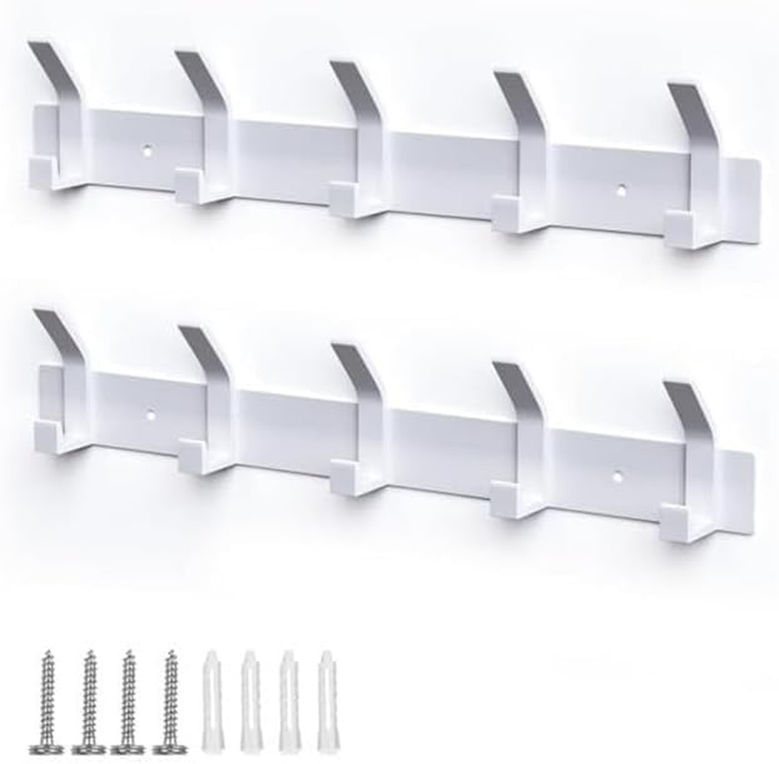 Coat Rack Wall Mount,17.3 in Wall Hooks for Hanging, Coat Hanger Wall Mount T...